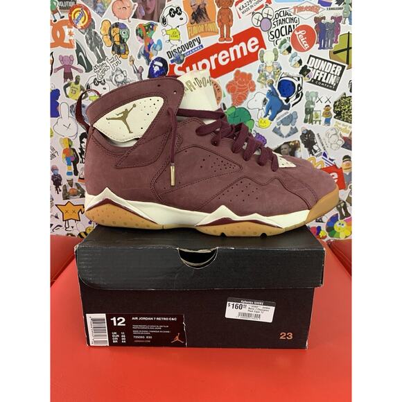 Size 12 - Air Jordan 7 Retro Cigar 100% Authentic!